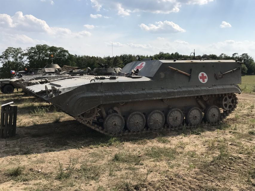 Prague: Tank Driving Experience - Good To Know