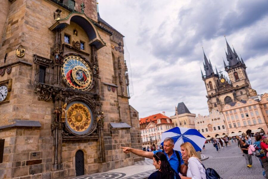 Prague Through the Eyes of Franz Kafka 2.5-Hour Tour - Good To Know