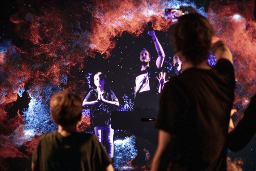 Prague: Ticket to Audiovisual Light Art at Lumia Gallery - Good To Know