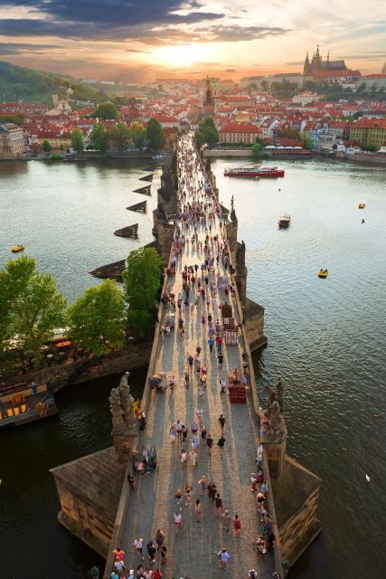Prague Tour on Scrooser With Traditional Food and Beer Tour - Good To Know