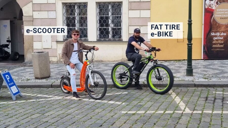Prague Viewpoints: Guided Electric Fat Bike Tour - Good To Know