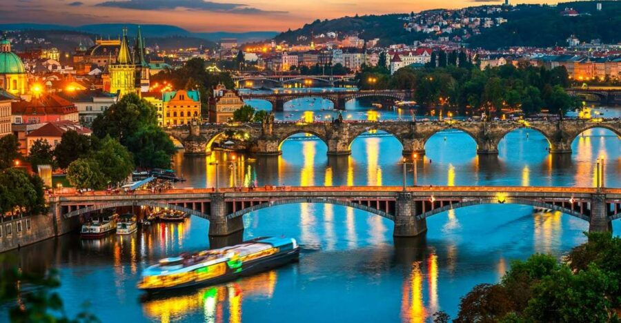 Prague: Vltava River Night Cruise With Buffet - Good To Know
