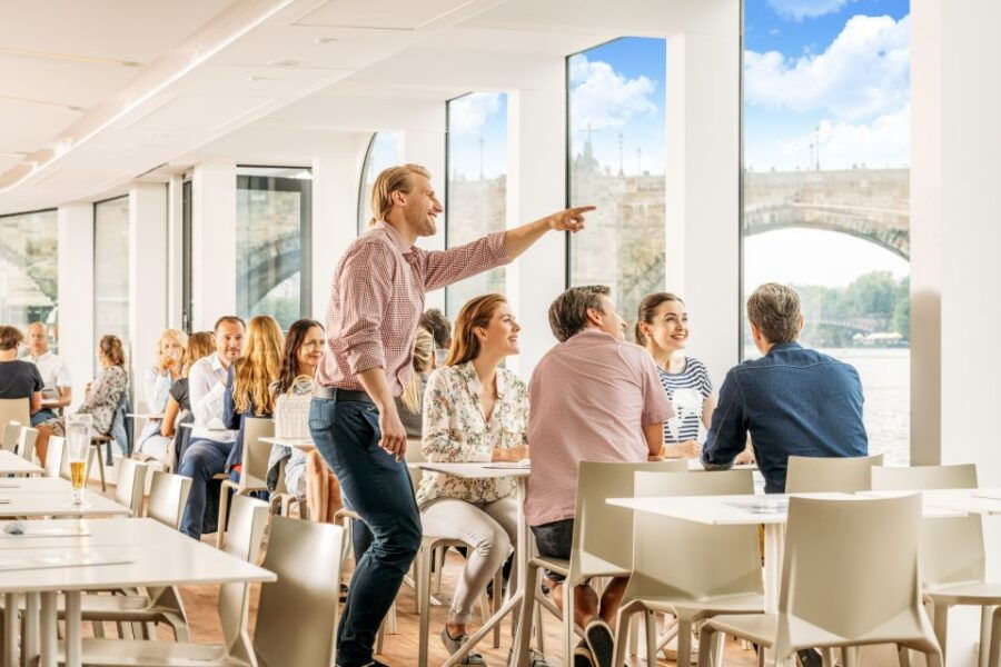 Prague Vltava River Sightseeing Cruise