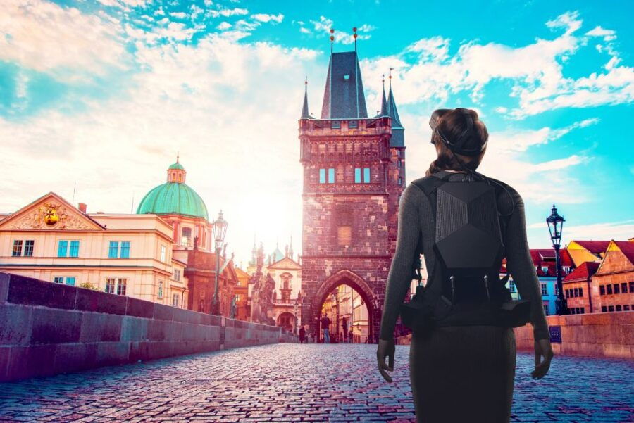 Prague: Walking Tour & Virtual Reality Experience - Good To Know