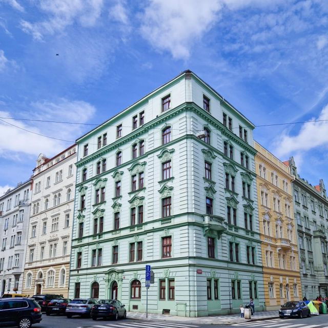 Prague's Art District: Multicultural Story Self-Guided Tour - Tour Overview