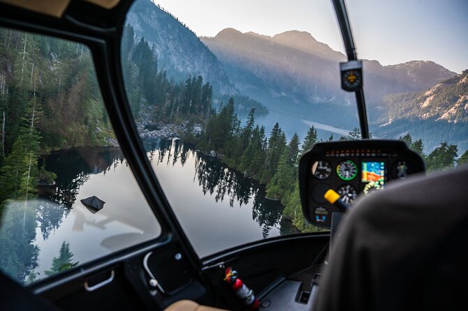 Pre/Post Cruise Helicopter BC Backcountry Tour With Hotel Pickup