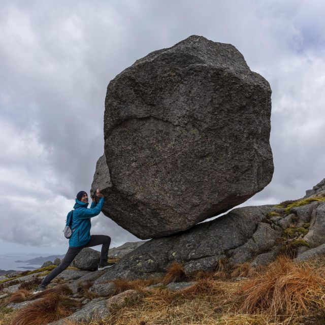 Preikestolen Hidden Trail Hike Canoe Trip