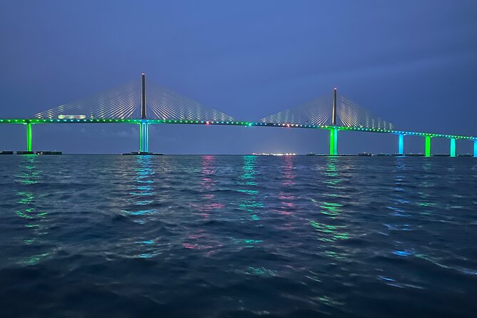 Premiere Private Sunset Cruise With Lights Of The Skyway Bridge - Good To Know