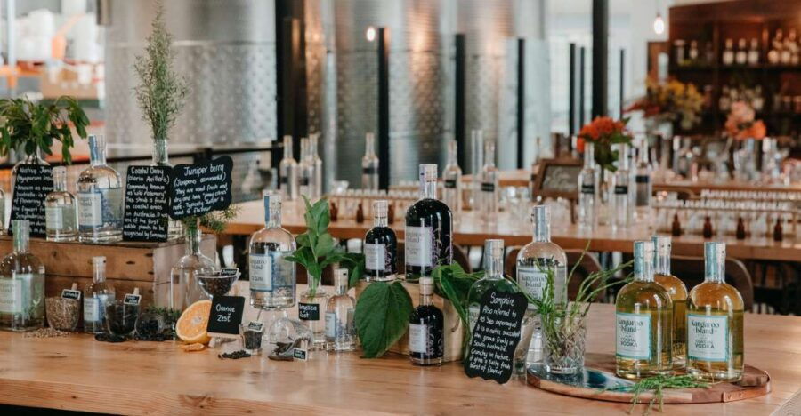 Premium Gin Tasting
