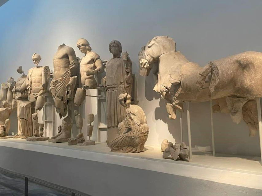 Premium Tour of Olympia: History and Wine Tasting Experience - Good To Know