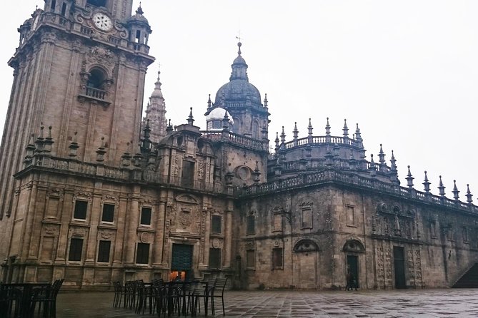 Premium Tour of Porto Santiago Compostela Lunch and Wine Tasting - Tour Highlights