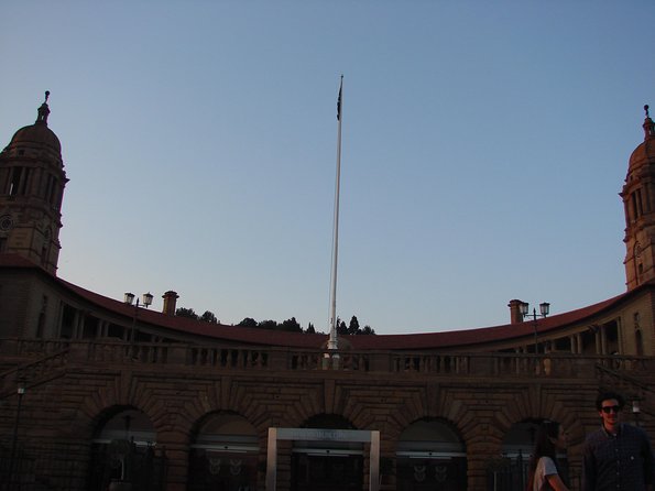 Pretoria Half-Day Tour With Pick up