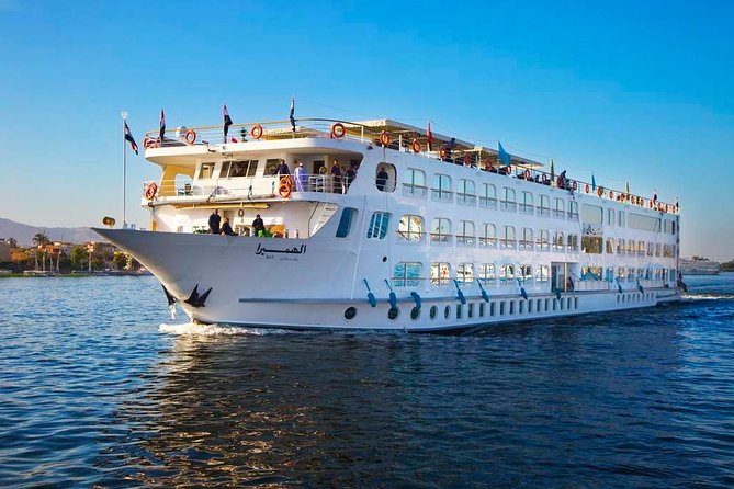 Princess Sarah Cruise 5 Days 4 Nights From Luxor to Aswan - Cruise Itinerary Highlights