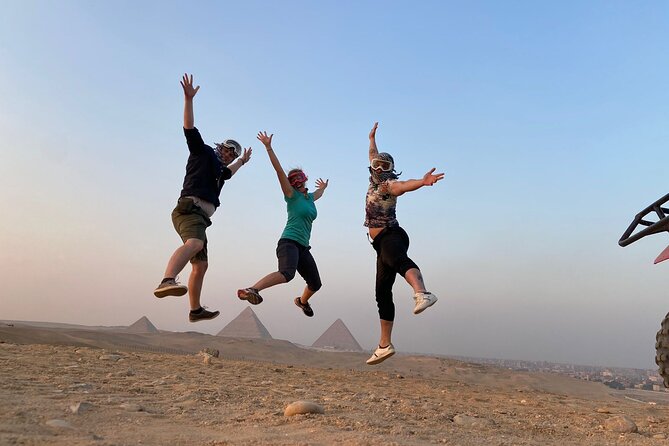 Private 1-Hour ATV Ride at Giza Pyramids