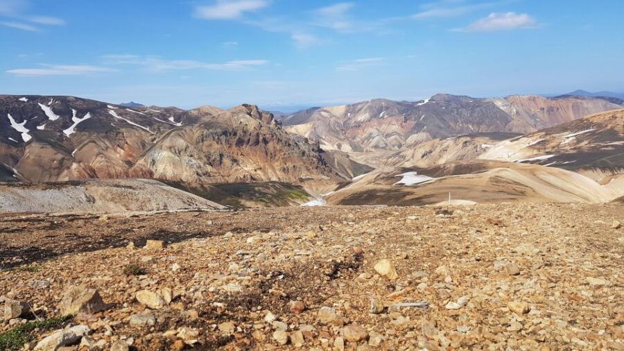 Private 12 Hour Jeep Tour in Landmannalaugar From Reykjavik