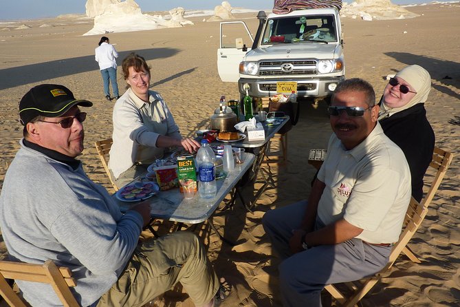 Private 2-Day White Desert and Bahariya Oasis Trip From Cairo - Good To Know