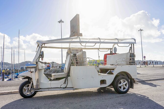 Private 2h Belem Electric Tuk Tuk Tour - Good To Know