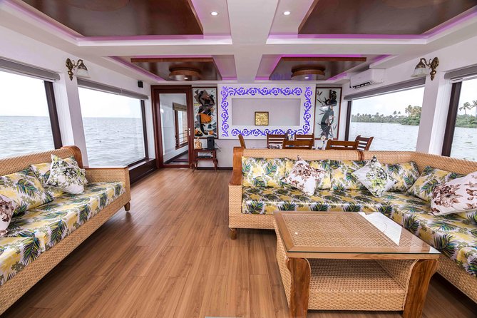 Private 3 Bedroom Luxury Houseboat Trip in Alleppy Backwaters - Good To Know