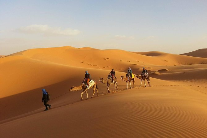 Private 3 Days Merzouga Sahara Desert Tour From Marrakech - Good To Know