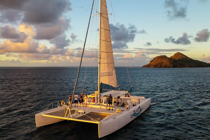 Private 3-Hour Catamaran Sunset Cruise From Soufriere for up to 15 Guests - Good To Know