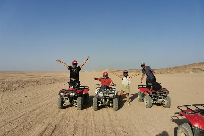 PRIVATE! 3-Hour or 5-Hour Quad Safari Tour to Sahara Desert