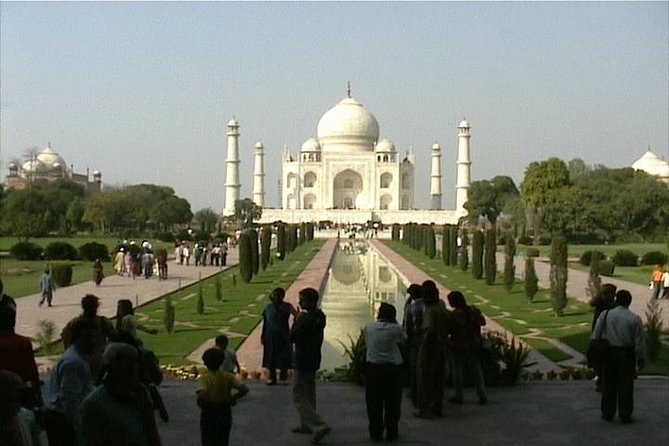Private 4-Day Ranthambhore Tiger Safari Tour to Agra and Jaipur From Delhi