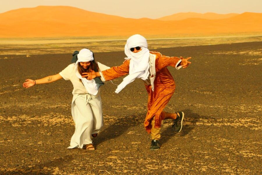 Private 4-Days-Tour From Fes to the Sahara Until Marrakech