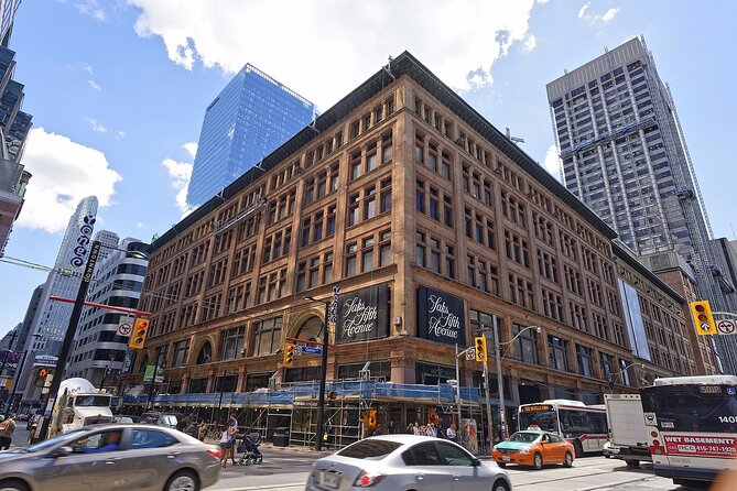Private 4-Hour City Tour of Toronto With Driver and Guide - Hotel Pick up