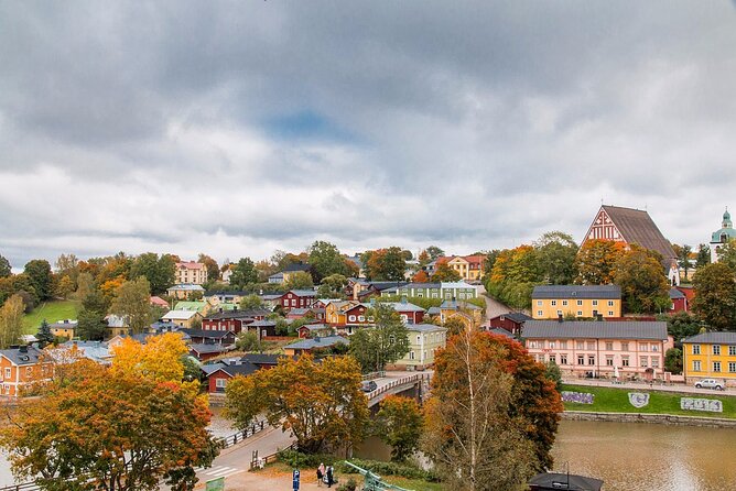 Private 4-Hour Tour to Porvoo From Helsinki With Private Pick up & Drop off