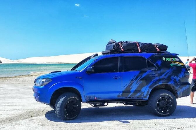 Private 4×4 Transfer to Jericoacoara 5 or 6 Passengers