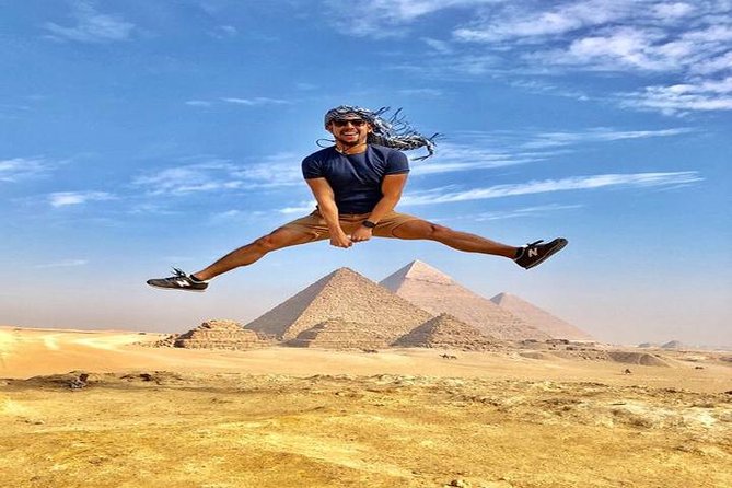 Private 8 H Tour to Giza Sakkara Dahshur Pyramids Lunch, Camels ,All Inclusive - Good To Know