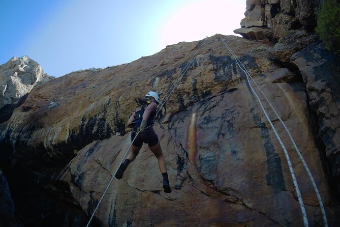 Private Abseil Adventure at Robberg