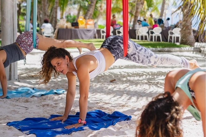 Private Aerial Yoga Class