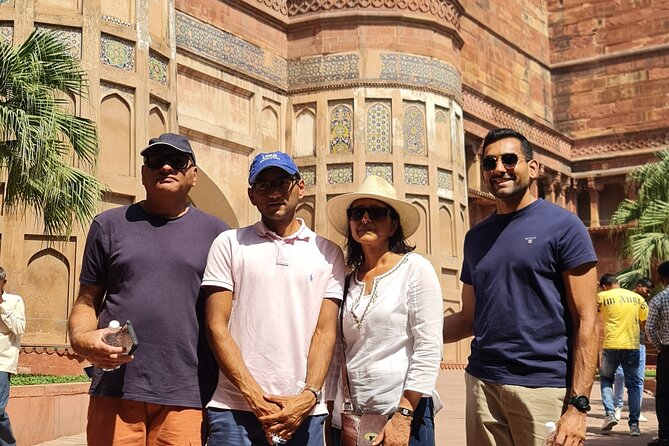Private Agra Fort Tour With Guide