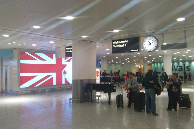 Private Airport Arrival Transfer: Heathrow Airport to Birmingham Hotel - Good To Know