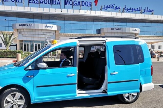 Private Airport Transfer From Essaouira to Essaouira (For 1 to 4 People)
