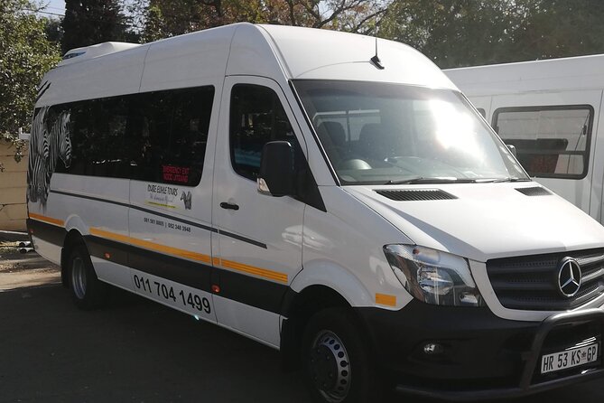 Private Airport Transfer From or Tambo Airport to Lesedi Village - Good To Know