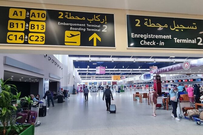 Private Airport Transfer To Casablanca And Cities - Good To Know