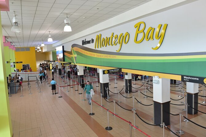 Private Airport Transfer to Montego Bay Hotels - Good To Know