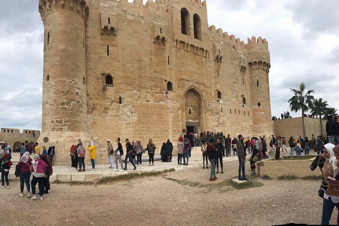 Private Alexandria Day Tour From Cairo - Good To Know