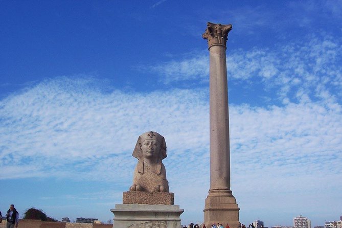 Private Alexandria Day Trip From Cairo Including Lunch - Tour Inclusions