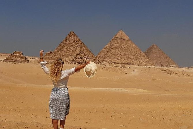 Private All INC-Giza Pyramids,Camel Ride(1 Hour) Sakkara,Memphis,Dahshour& Lunch - Good To Know