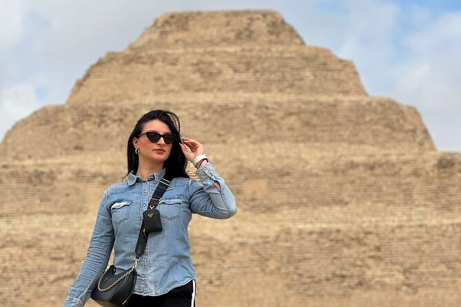 Private All Inclusive Giza Pyramids Memphis Saqqara Lunch Camels - Good To Know