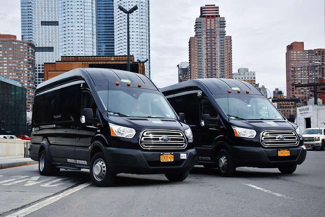 Private All Inclusive New York Inter-Airport Transfer - Pricing and Guarantee