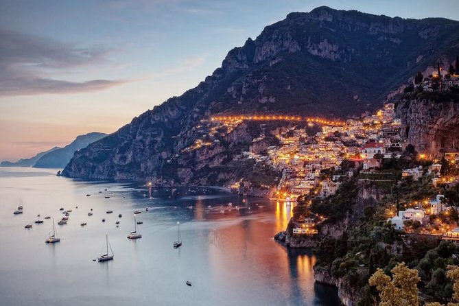 Private Amalfi Coast Sunset Tour - Tour Duration and Highlights