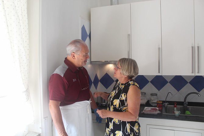 Private and Exclusive Cooking Lession With Grandma