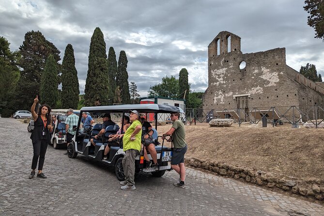 Private Appian Way (Appia Antica) Tour in Rome by Golf Cart - Good To Know