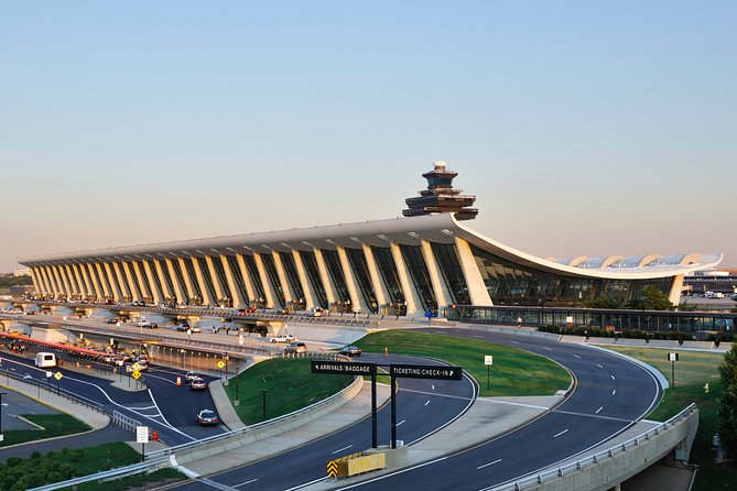 Private Arrival or Departure Transfer in Washington (Hotel or Airport Pick-Up)