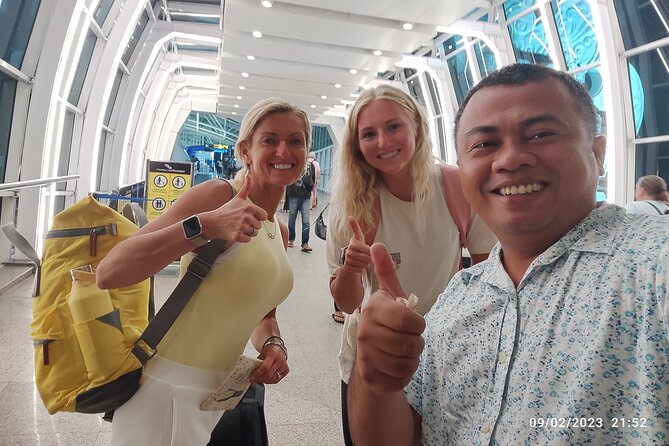 Private Arrival Transfer: Bali Airport to Seminyak, Nusa, or Ubud
