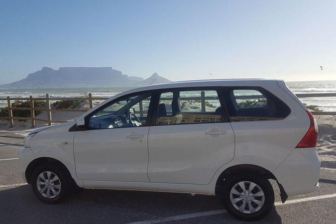 Private Arrival Transfer: Cape Town Airport to Hotel